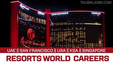 Resorts World Jobs in Philippines .